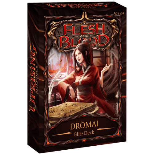Flesh and Blood Uprising Dromai Blitz Deck image 0